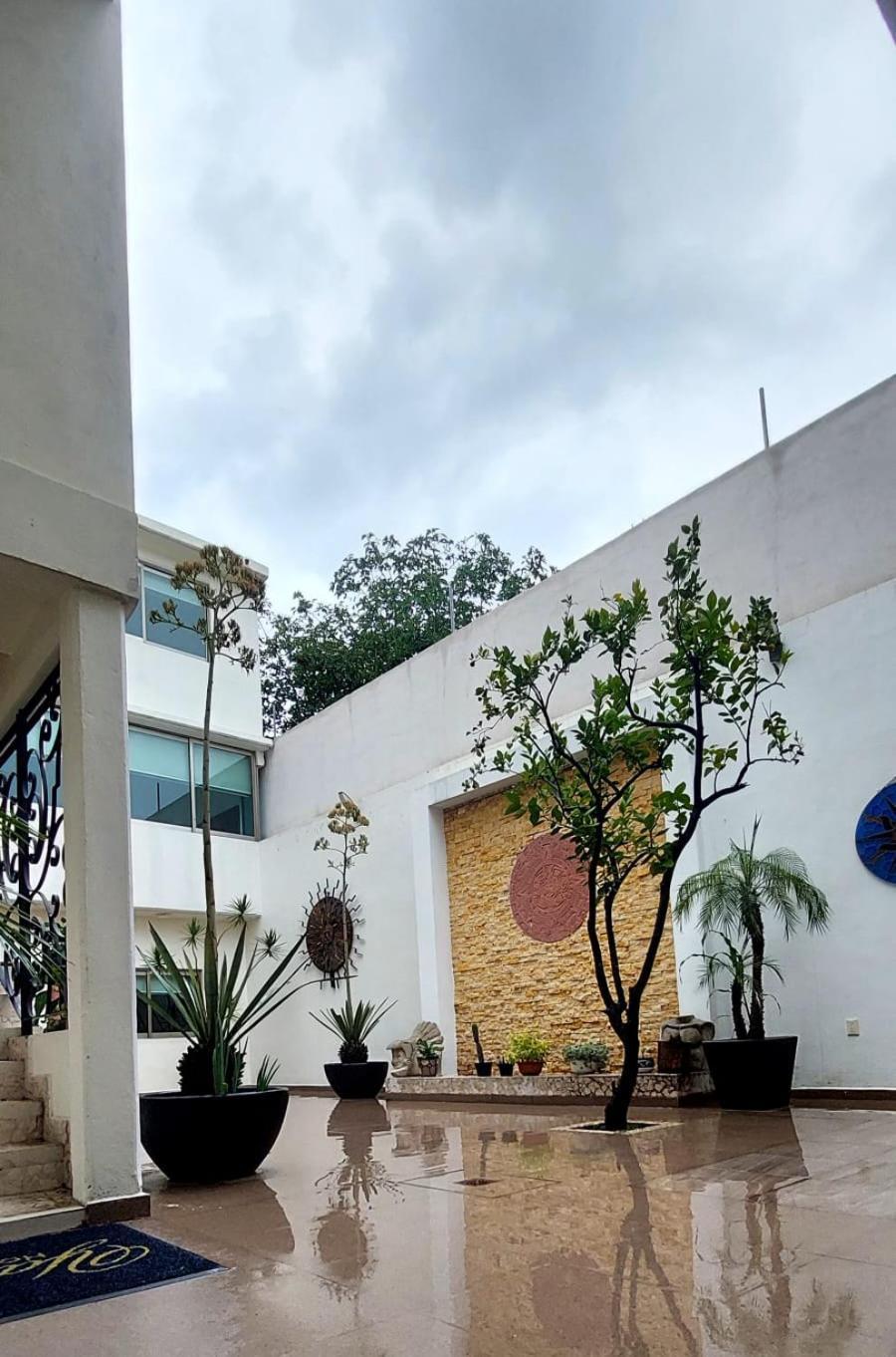Hotel Yaocalli San Martín de las Pirámides Exterior foto