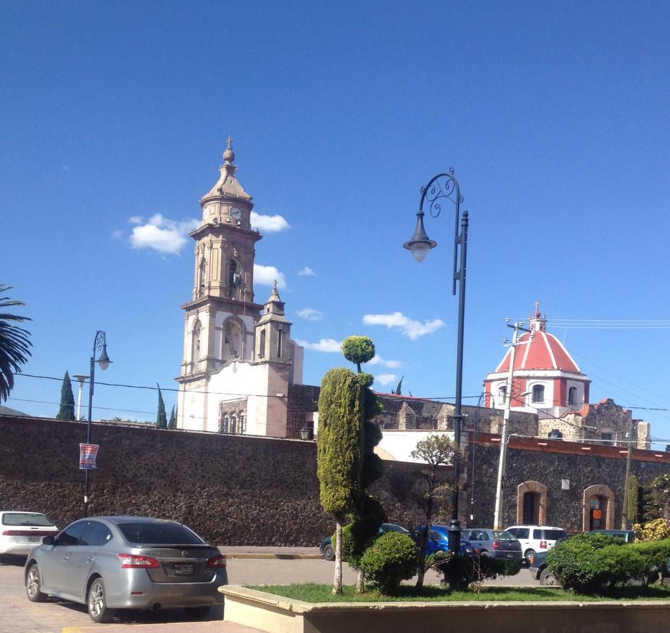 Hotel Yaocalli San Martín de las Pirámides Exterior foto
