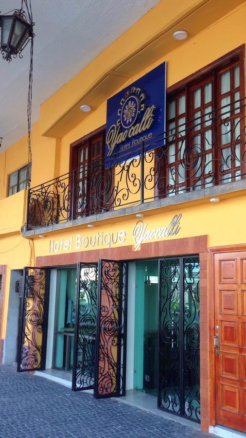 Hotel Yaocalli San Martín de las Pirámides Exterior foto
