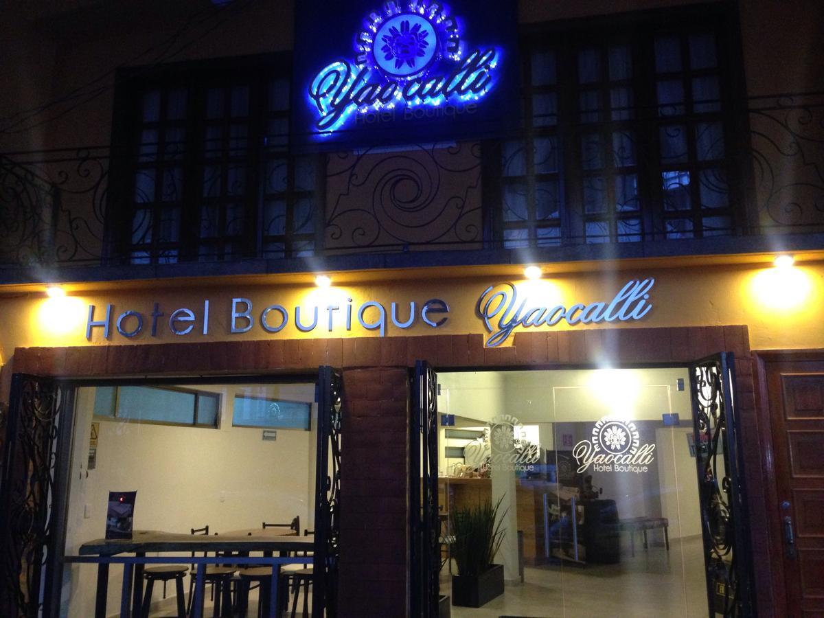 Hotel Yaocalli San Martín de las Pirámides Exterior foto